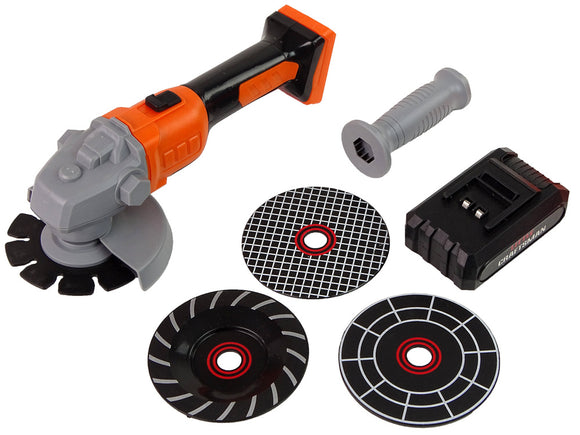 DIY Grinder Set Battery Accessories