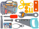 Kit de bricolage dans une boîte à outils pour enfants