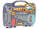Kit de bricolage dans une boîte à outils pour enfants