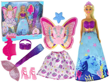 Ensemble de poupées jockey Anlily, accessoires pour chevaux