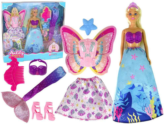 Ensemble de poupées jockey Anlily, accessoires pour chevaux