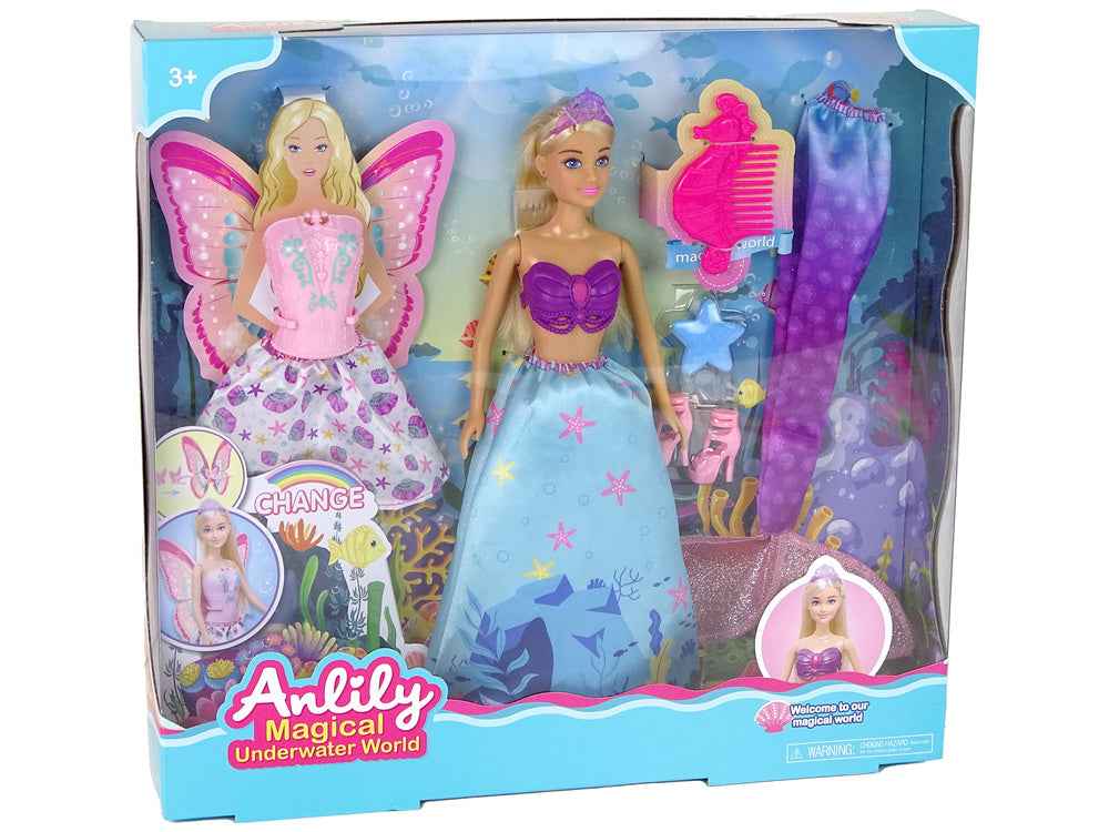 Ensemble de poupées jockey Anlily, accessoires pour chevaux