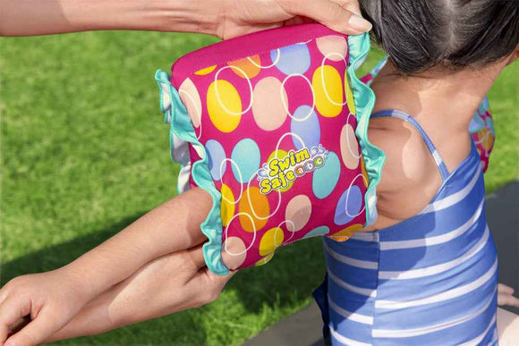 Pink Bestway 32182 Swimming Sleeves S/M