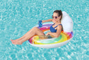 Bouée gonflable 107 cm Rainbow Bestway 43647