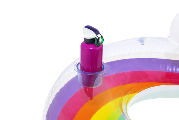 Bouée gonflable 107 cm Rainbow Bestway 43647