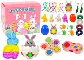 Easter Fidget Toys Anti-stress Toy Set 29 Pieces