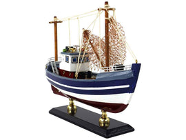 Ship Collectible Model Wooden Masts