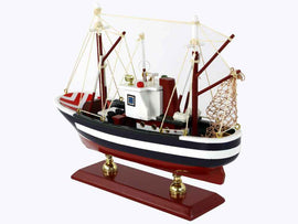 Ship Collectible Model Wooden Masts