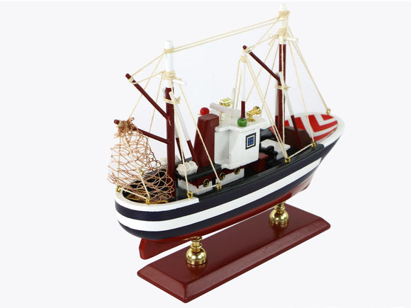 Ship Collectible Model Wooden Masts