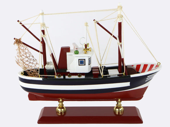 Ship Collectible Model Wooden Masts