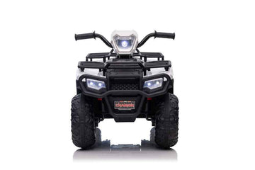 Electric Ride On Quad JC915 White