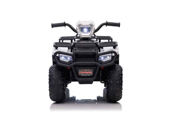 Electric Ride On Quad JC915 White