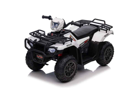 Electric Ride On Quad JC915 White
