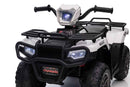 Electric Ride On Quad JC915 White