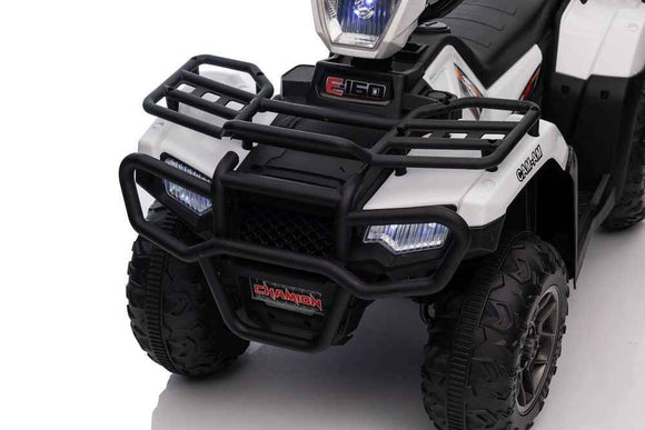 Electric Ride On Quad JC915 White