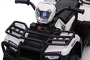 Electric Ride On Quad JC915 White