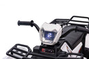 Electric Ride On Quad JC915 White