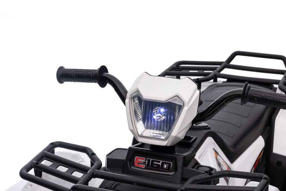 Electric Ride On Quad JC915 White