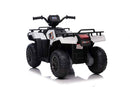 Electric Ride On Quad JC915 White