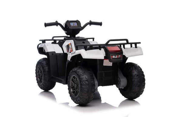Electric Ride On Quad JC915 White