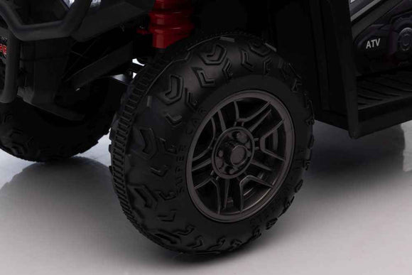 Electric Ride On Quad JC915 White