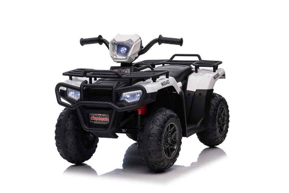 Electric Ride On Quad JC915 White