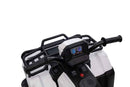 Electric Ride On Quad JC915 White