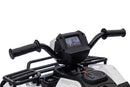 Electric Ride On Quad JC915 White