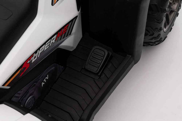 Electric Ride On Quad JC915 White