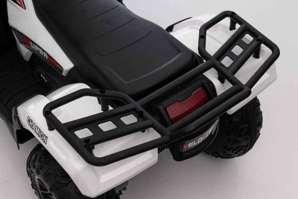 Electric Ride On Quad JC915 White