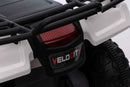 Electric Ride On Quad JC915 White