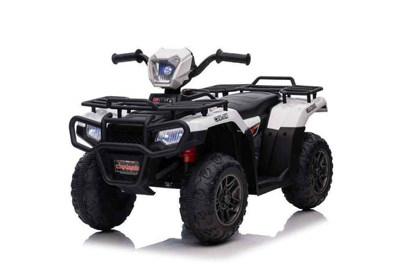 Electric Ride On Quad JC915 White