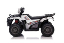 Electric Ride On Quad JC915 White