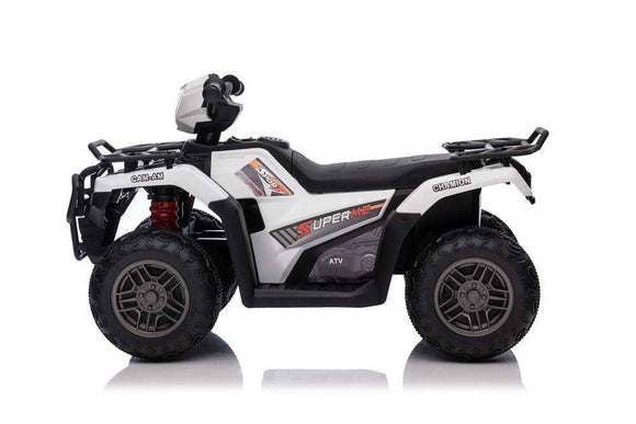 Electric Ride On Quad JC915 White
