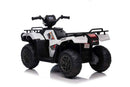 Electric Ride On Quad JC915 White