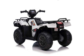 Electric Ride On Quad JC915 White