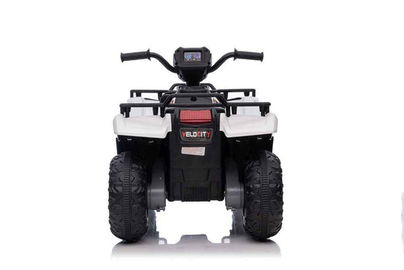 Electric Ride On Quad JC915 White