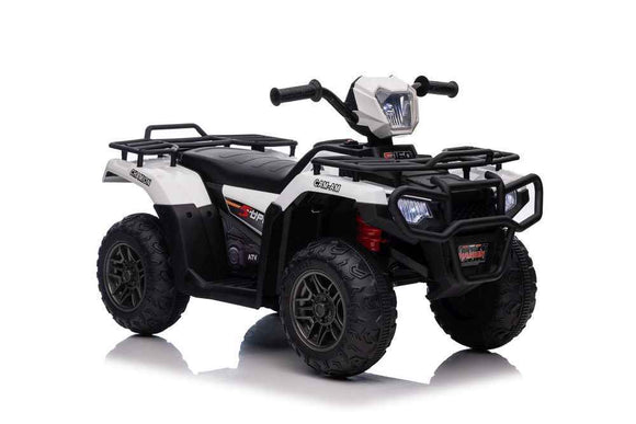 Electric Ride On Quad JC915 White