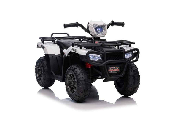 Electric Ride On Quad JC915 White