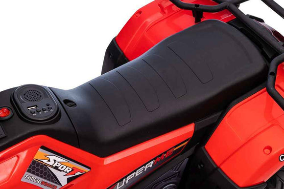 Electric Ride On Quad JC915 Red