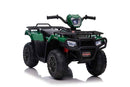 Electric Ride On Quad JC915 Green