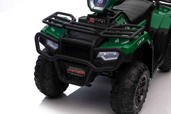 Electric Ride On Quad JC915 Green