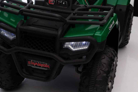 Electric Ride On Quad JC915 Green