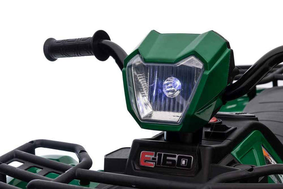 Electric Ride On Quad JC915 Green
