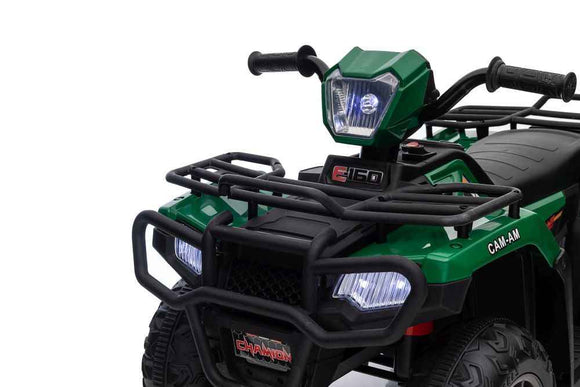 Electric Ride On Quad JC915 Green