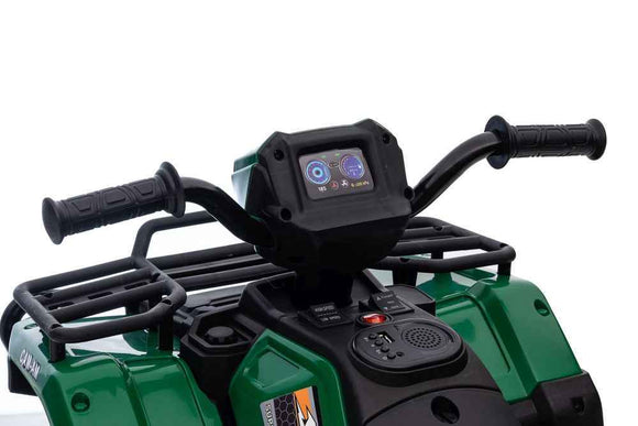 Electric Ride On Quad JC915 Green