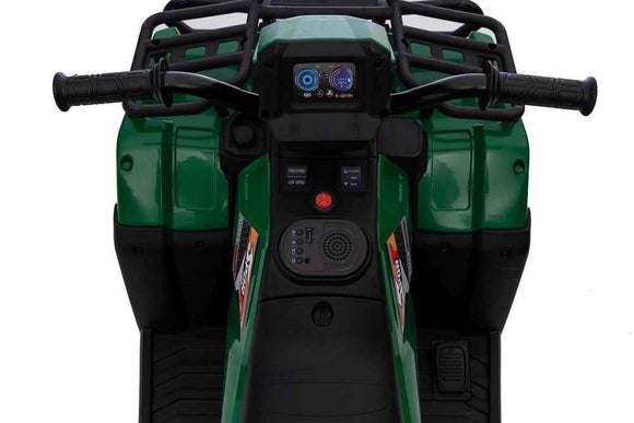 Electric Ride On Quad JC915 Green