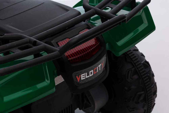 Electric Ride On Quad JC915 Green