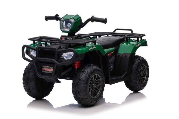 Electric Ride On Quad JC915 Green