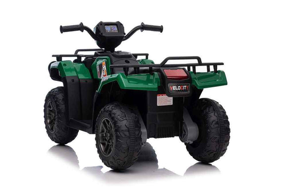 Electric Ride On Quad JC915 Green